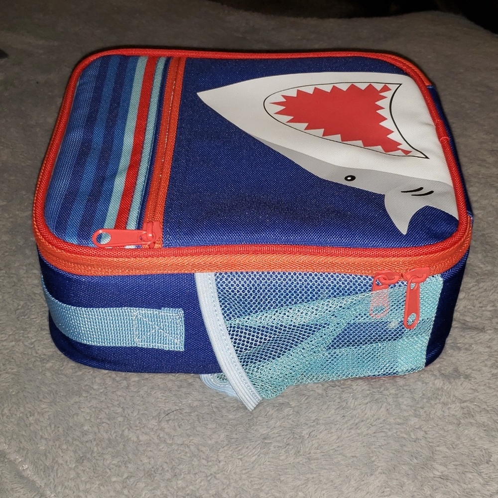Pep Rally LUNCH BAG "Shark" - Picture 2 of 5